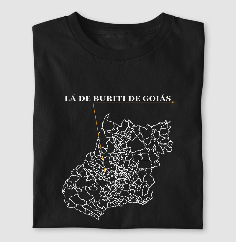 Buriti de Goiás | Origem GO - Camiseta