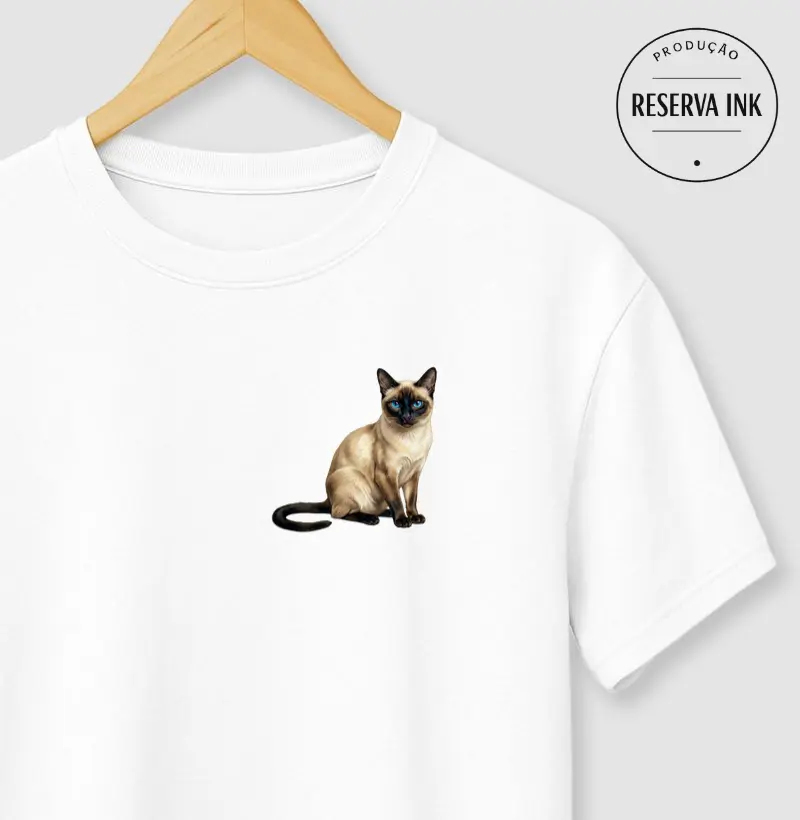 Siamês Minimalista