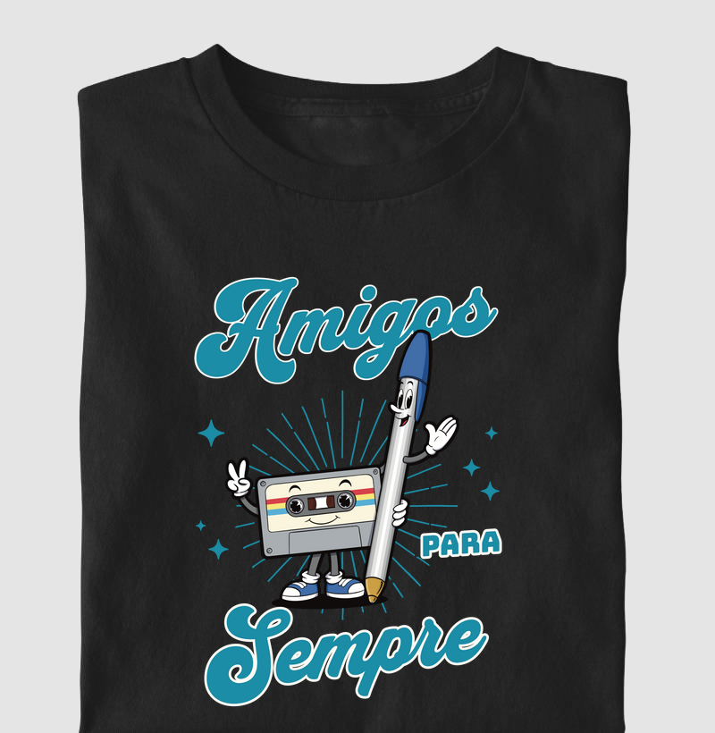 K7 e Caneta: Amigos para Sempre