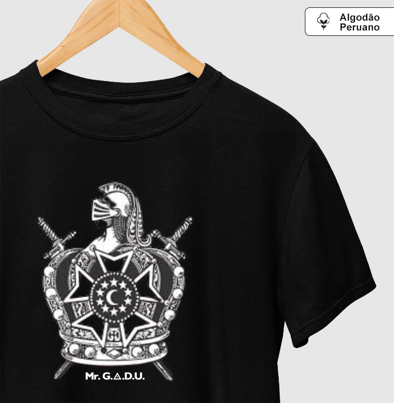 Camiseta Algodão Peruano DeMolay 5 - Mr. GADU