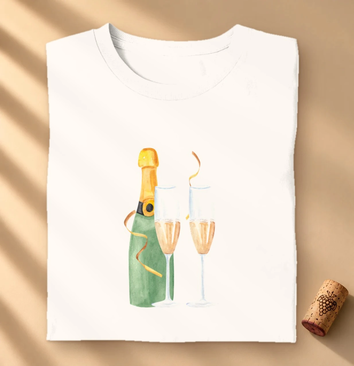 Camiseta Celebrando com Espumante