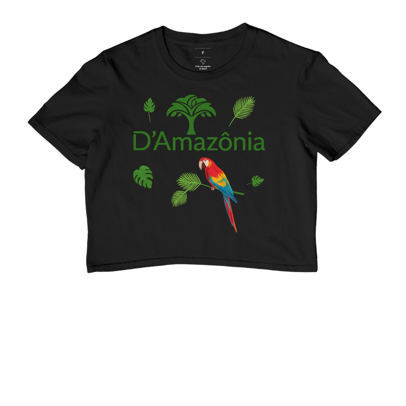 Levo a Amazônia no peito 