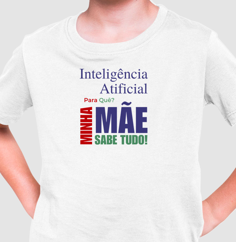 Inteligência Artificial pra que? Minha mãe sabe tudo