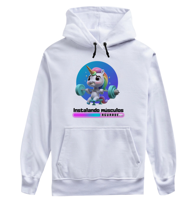 Unicórnio - Instalando músculos, aguarde...