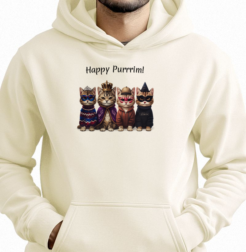 Happy Purrrrim - Purim