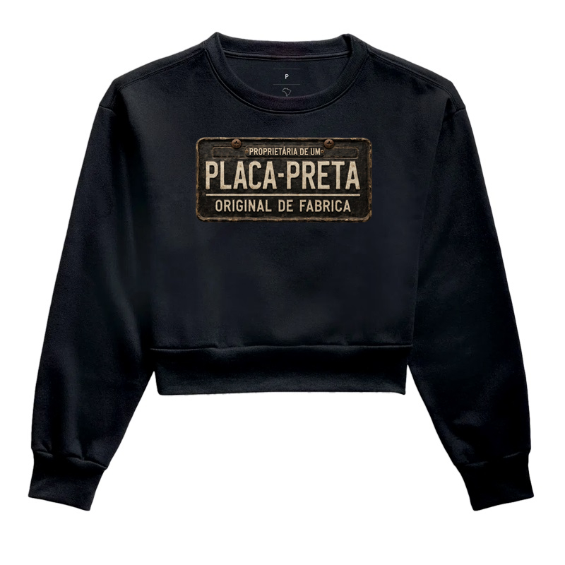 Proprietária de um Placa Preta | Rústica