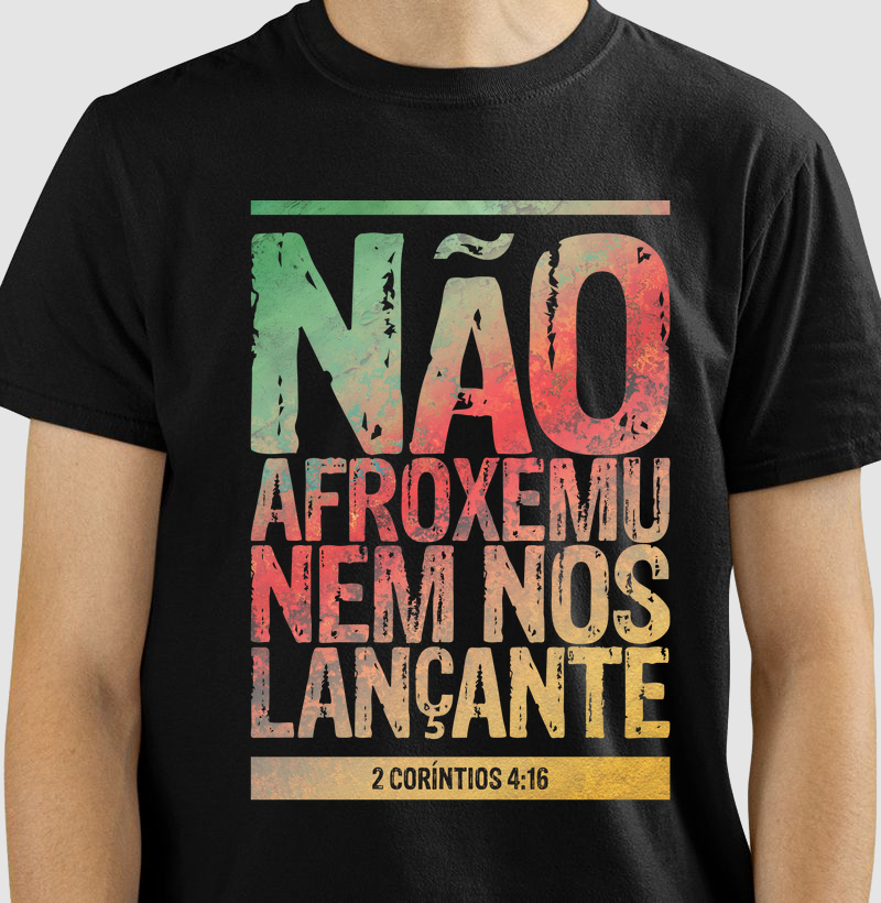 2 CORÍNTIOS 4:16 - Estampa RS