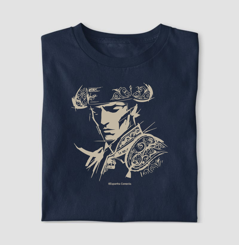 Camiseta Masculina Espanha - Toureio