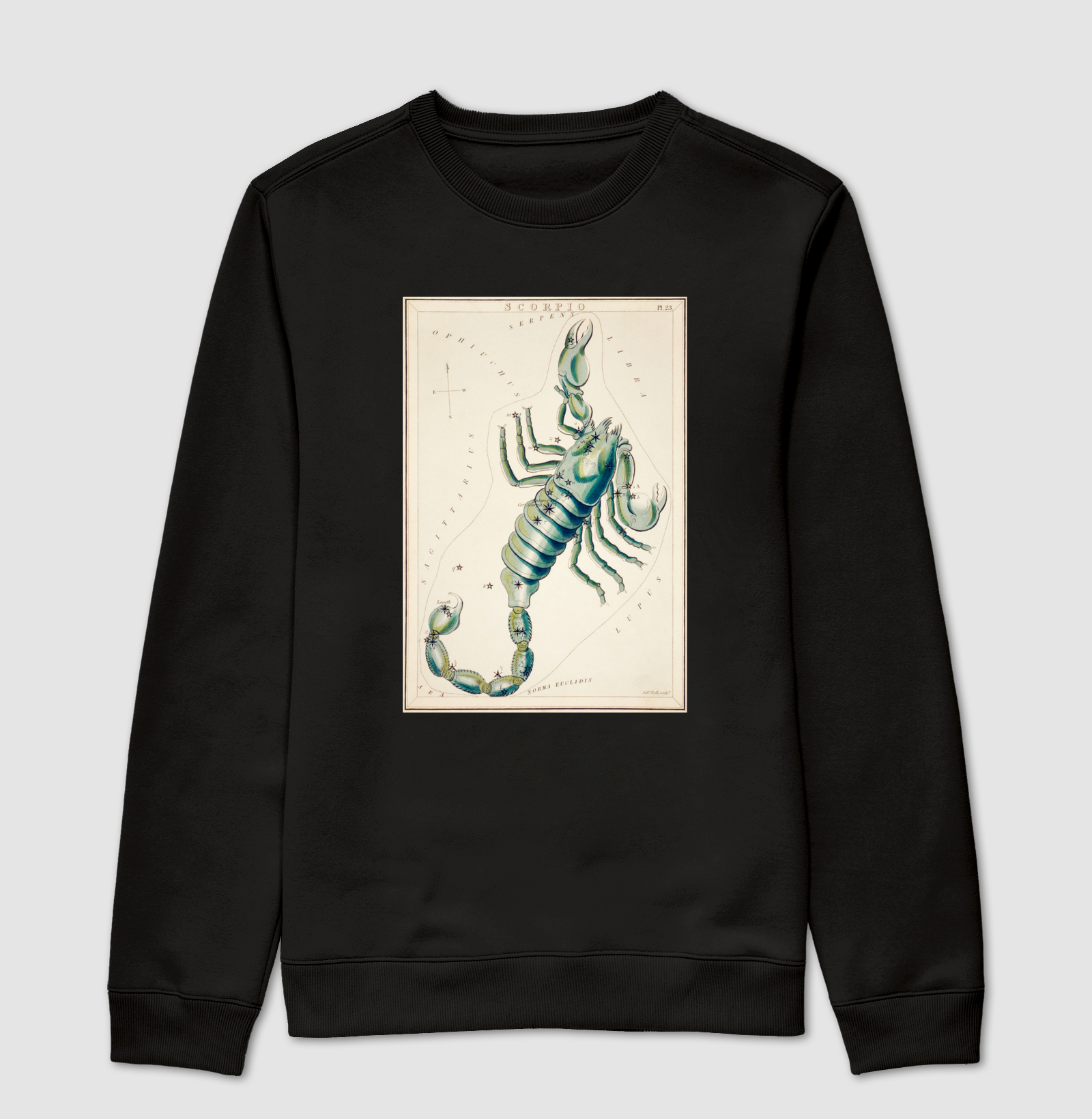 Escorpião - Signos e constelações (1825)