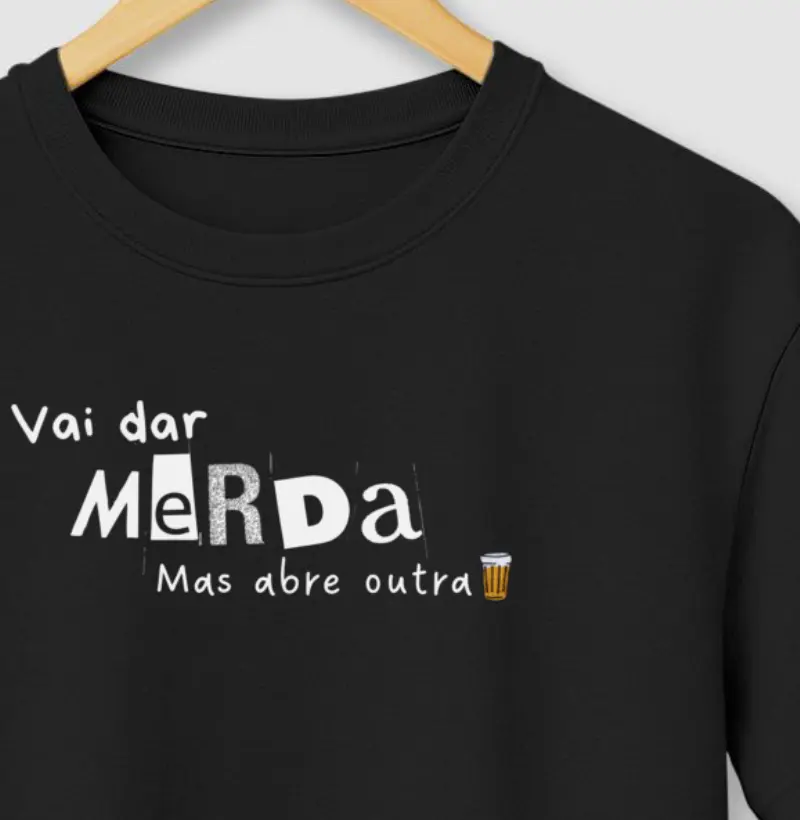 Vai dar MERDA… Mas abre outra