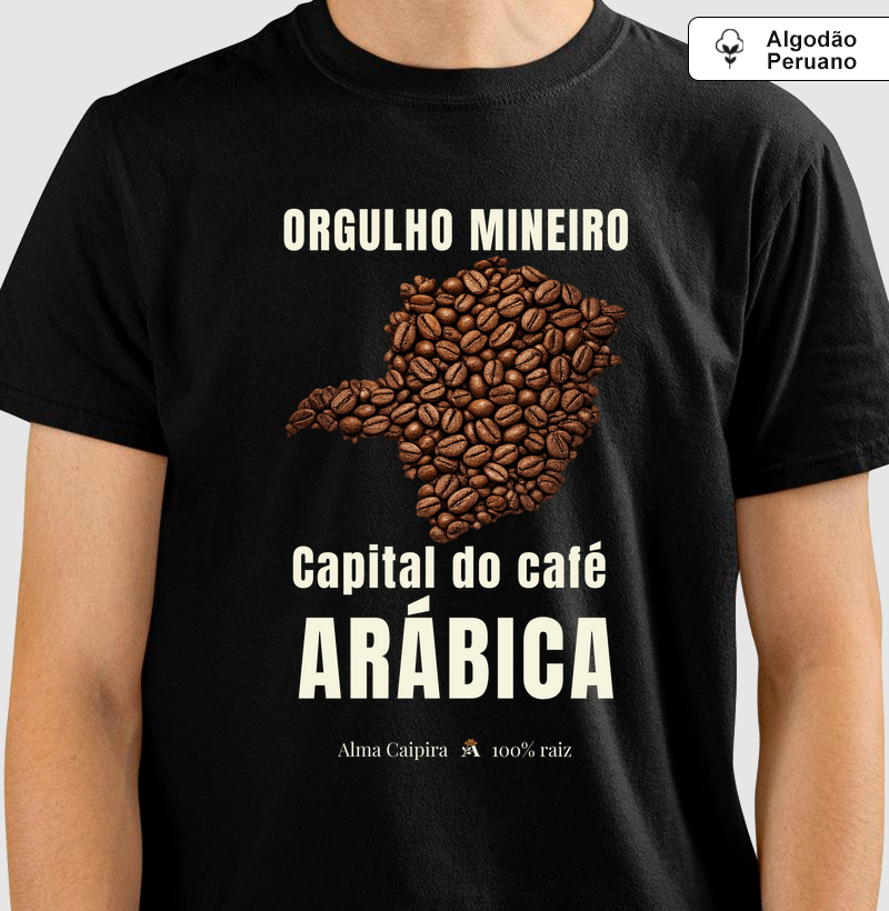 Orgulho mineiro, capital do café arábica