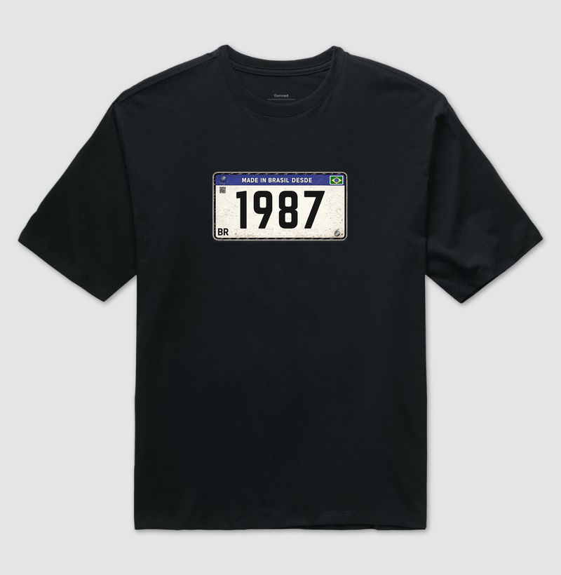 Placa 1987
