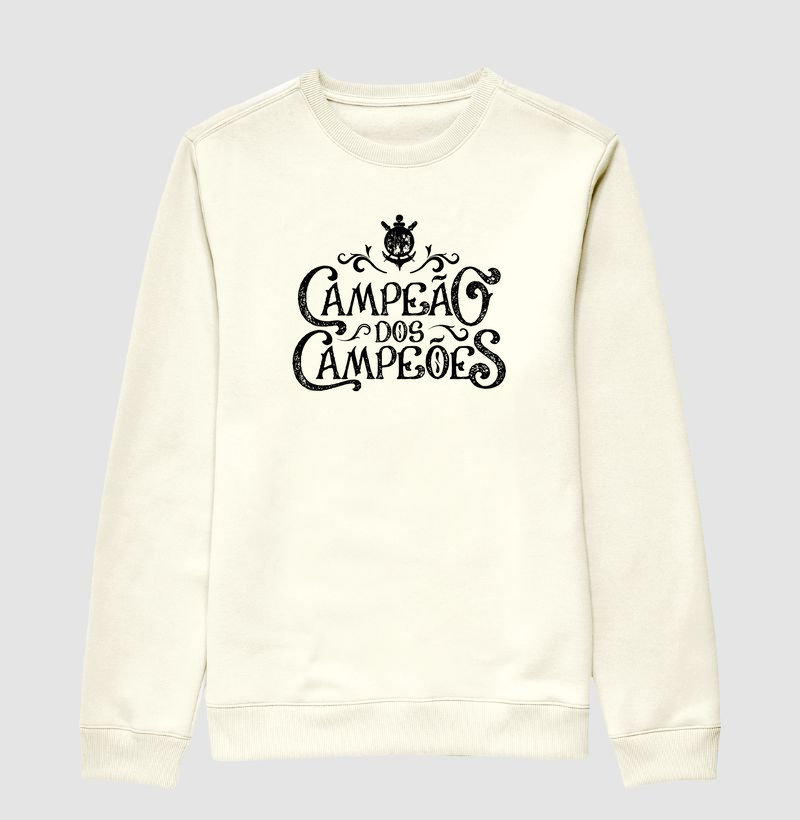 Suéter Moletom - Campeão dos Campeões