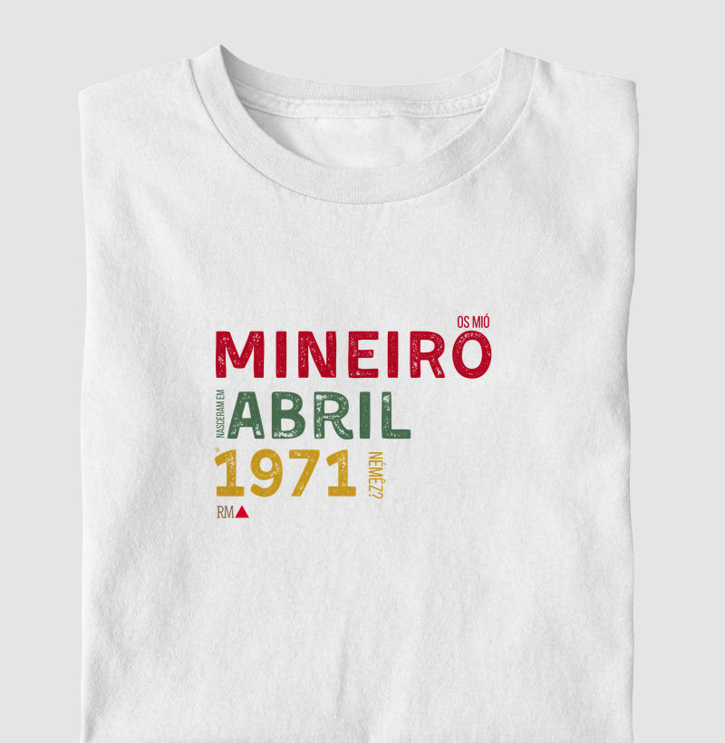 Os mió Mineiro - ABRIL de 1971