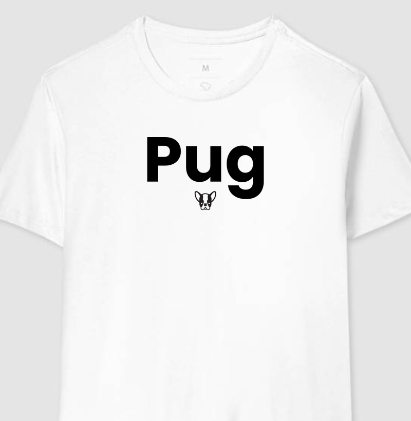 Camiseta Pug