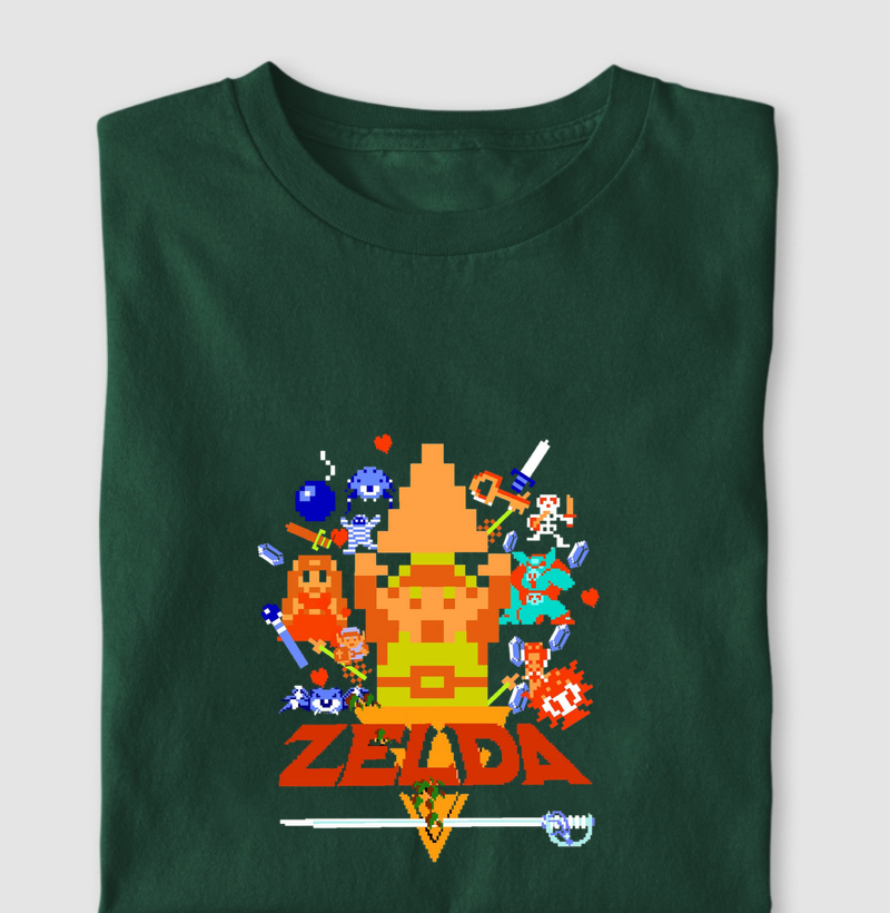 Zelda 8 Bits