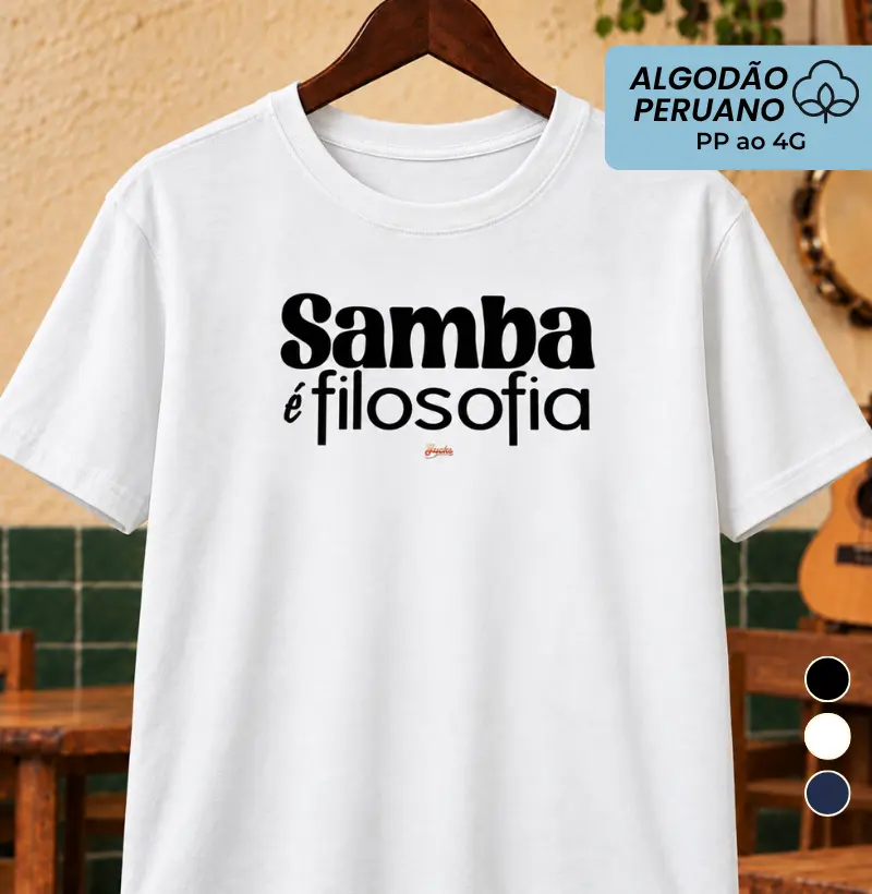 Samba é filosofia