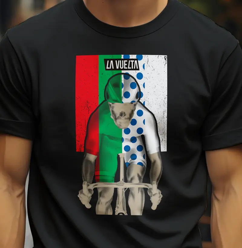 La Vuelta - cores ciclista