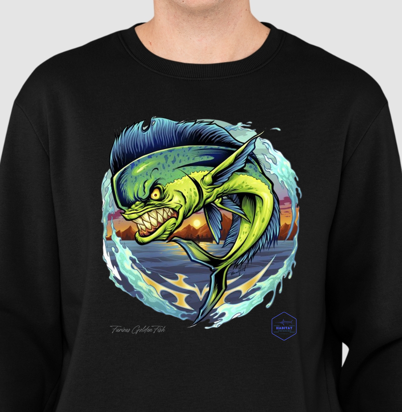 DOURADO FURIOSO SUÉTER