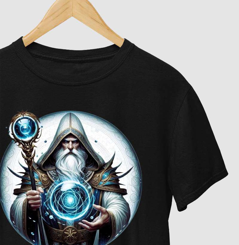 "Mago Arcano – Poder em Traços"