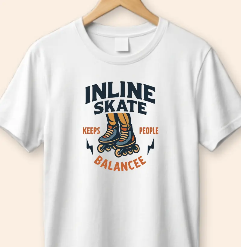 Inline Skating Balance