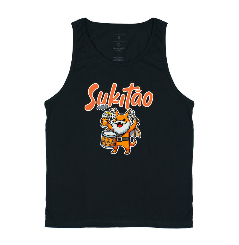 Camiseta Regata Sukitão 2025
