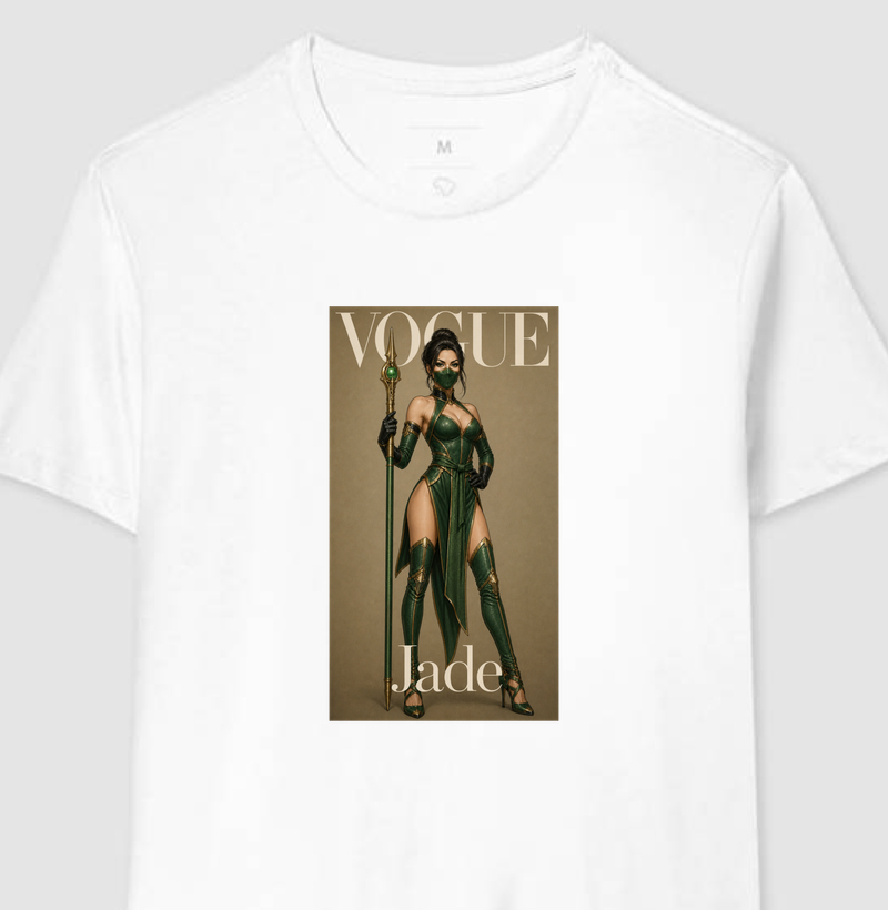 Vogue Jade | Coleção Ô Bicha - Camiseta