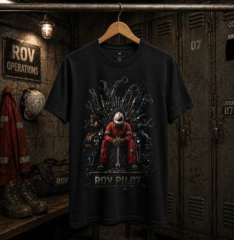 Trono do Piloto de ROV