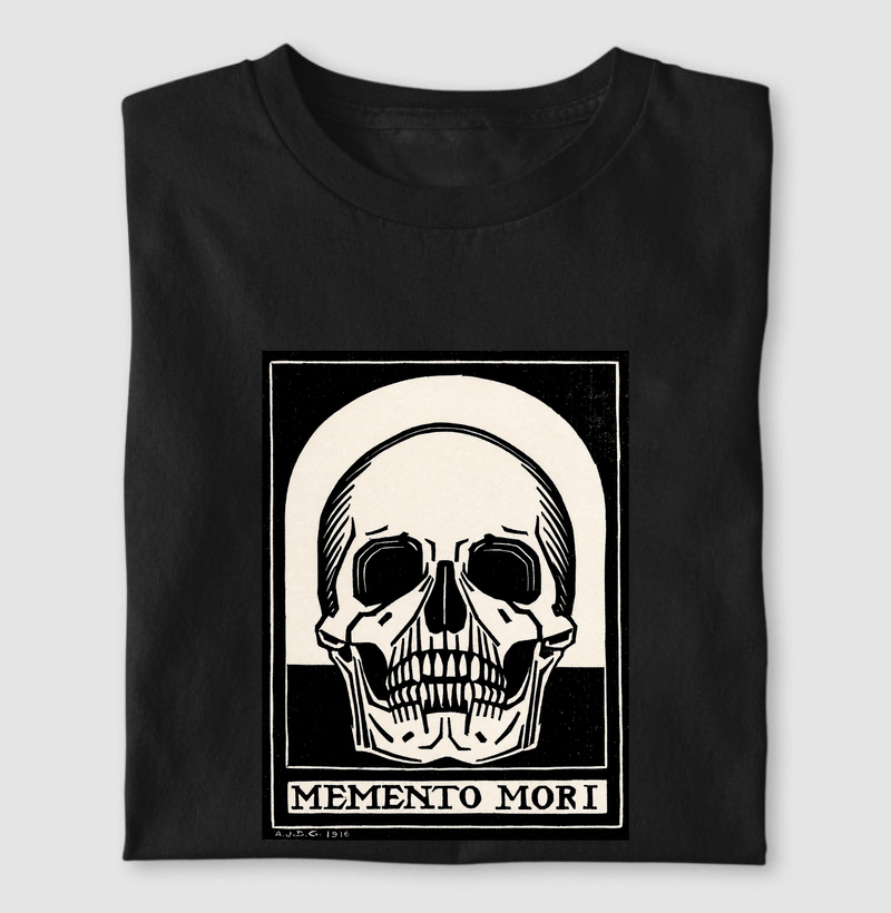 Memento Mori — Julie de Graag, 1916 - Camiseta