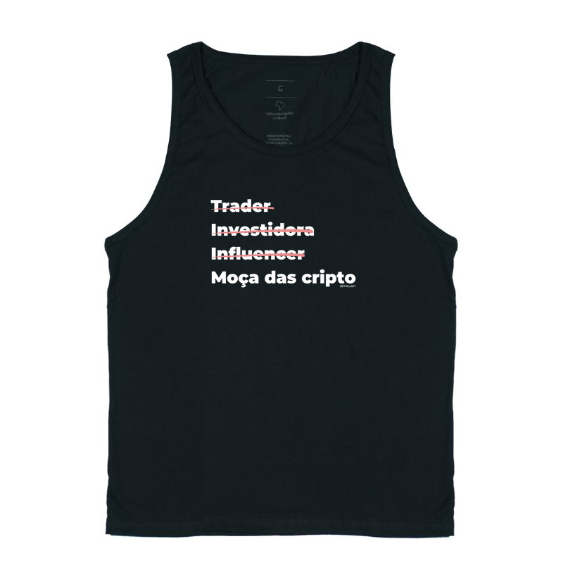 Moça das cripto