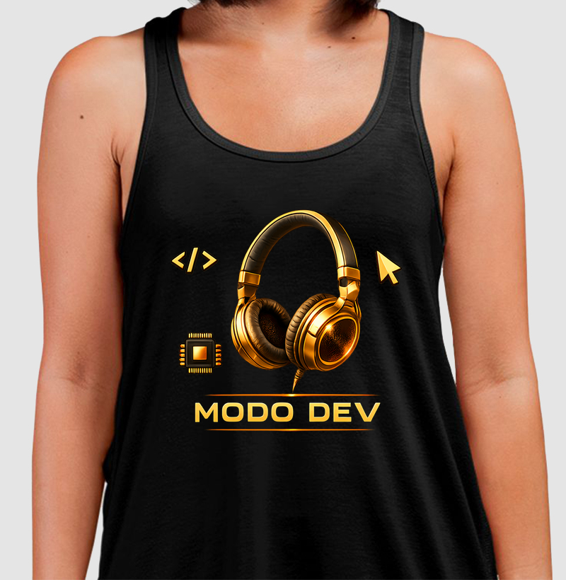 Modo Dev — Linha Exclusiva em Algodão Peruano