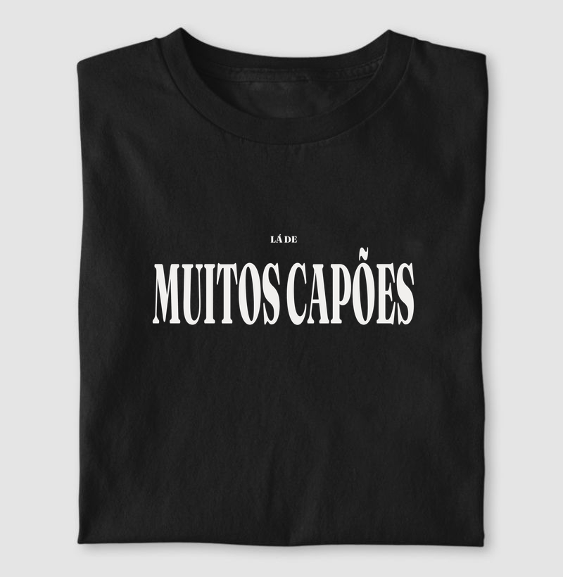 Muitos Capões | Tipografia RS