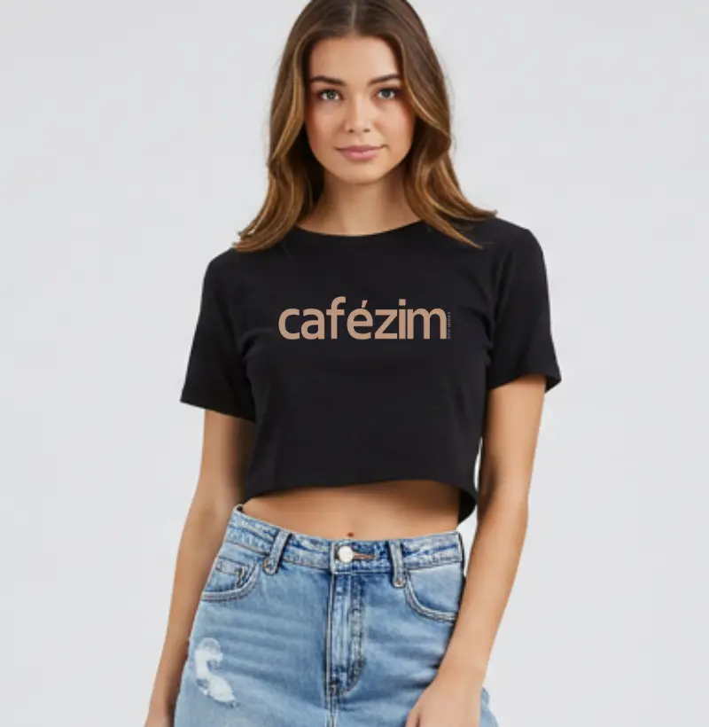 Camiseta Cropped Mineirês | Cafézim (Paixão Mineira)