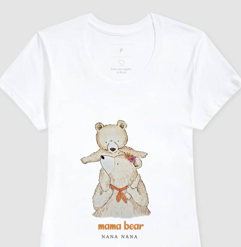 Mama Bear - Família Urso 