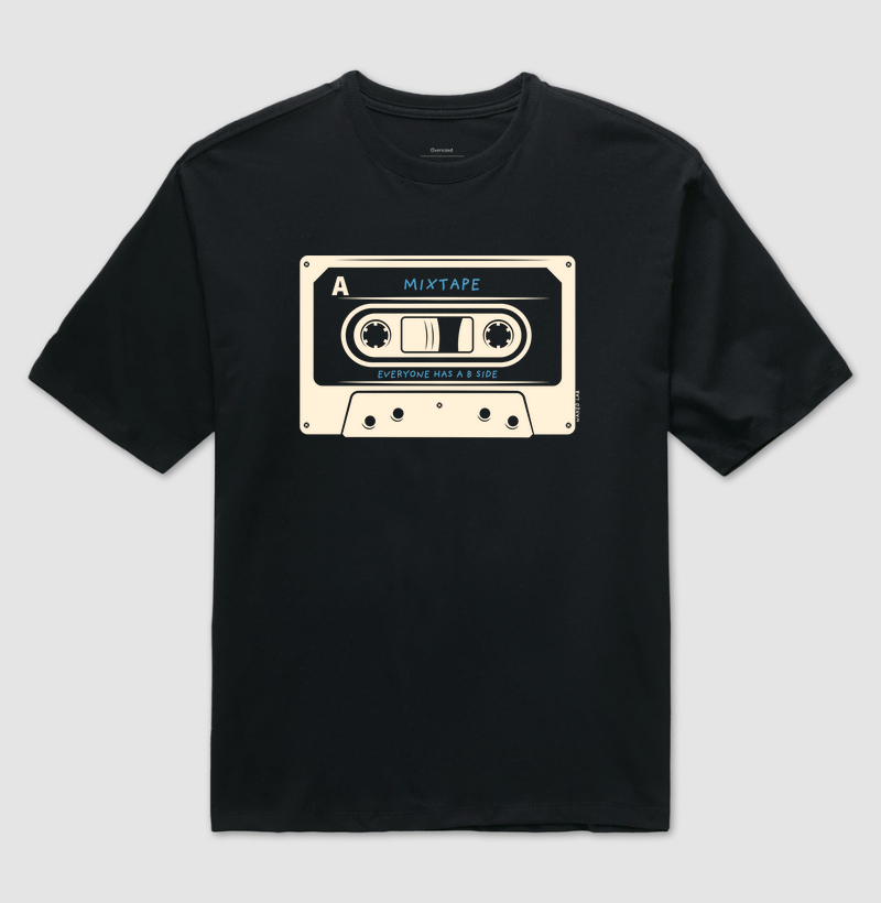 Mixtape Chest Oversized