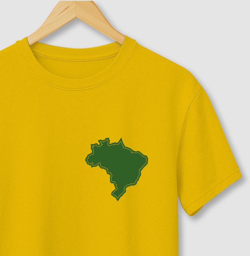 Camisa Masculina Brasil