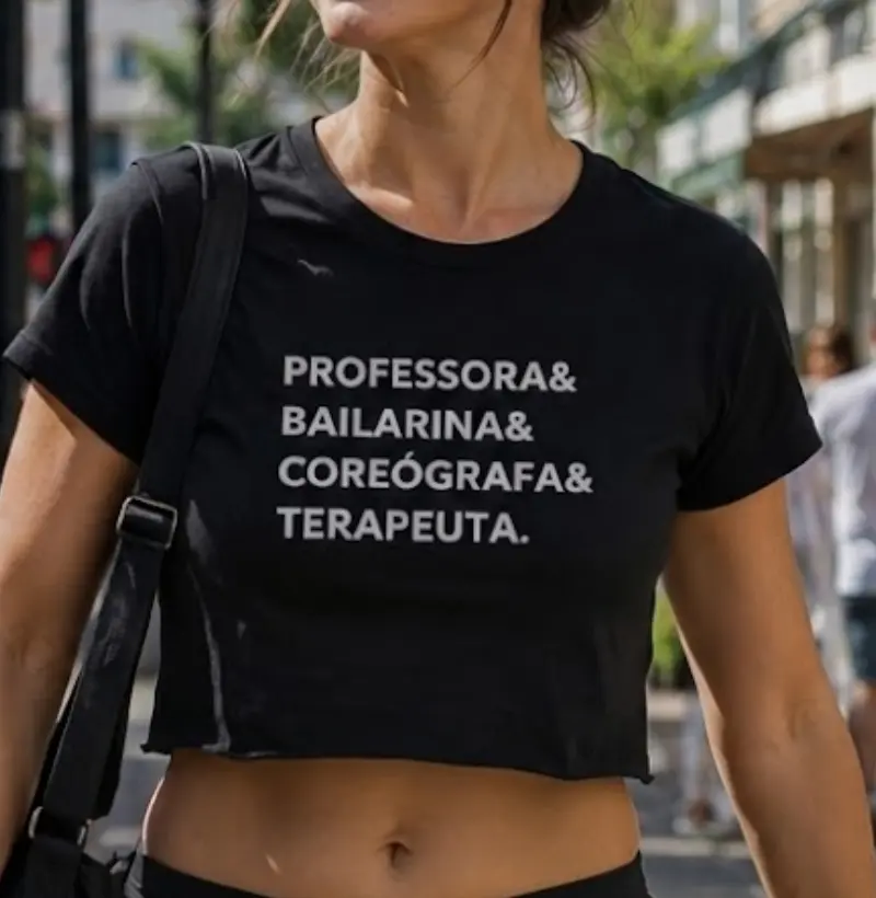Professora, bailarina, coreógrafa, terapeuta