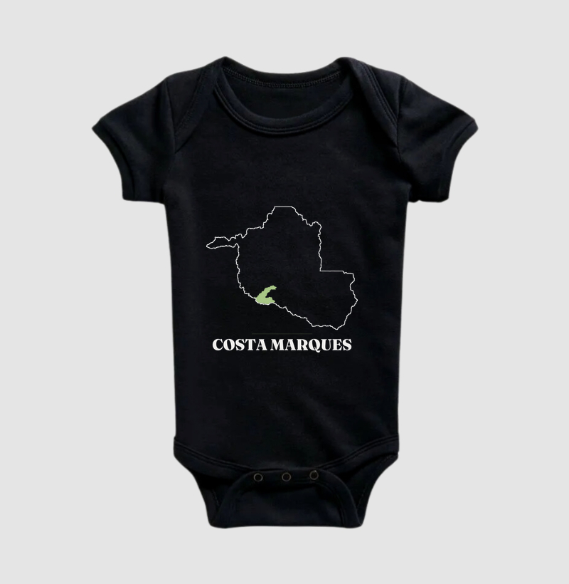 Costa Marques | Traço RO - Body Infantil