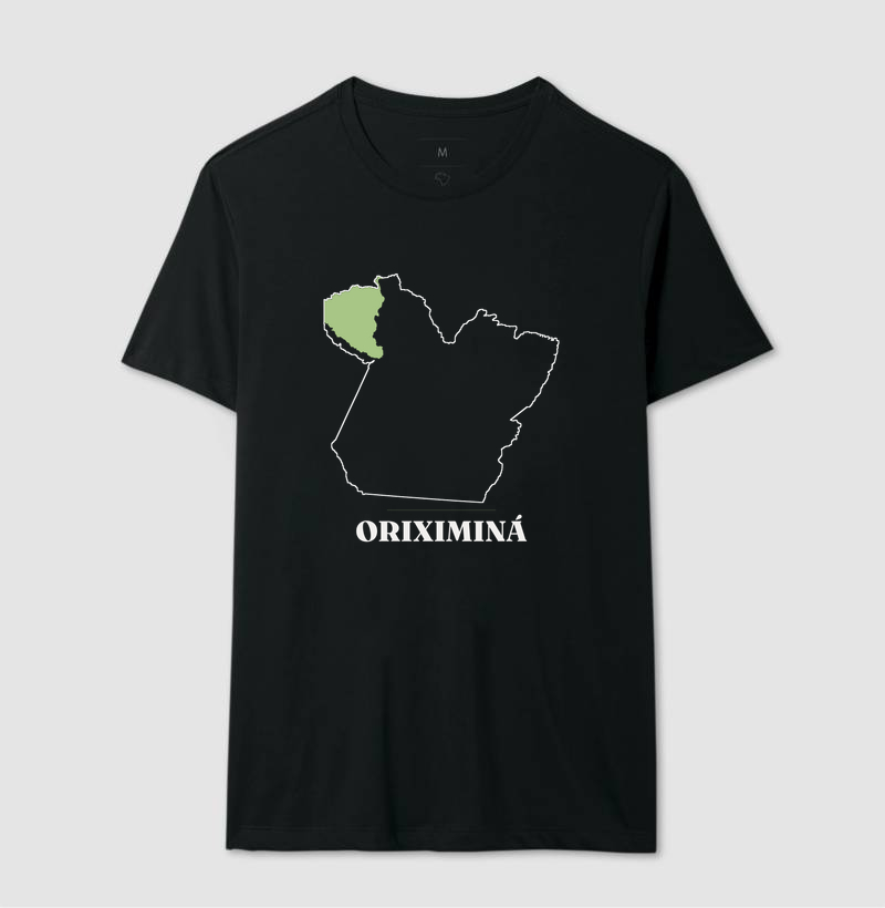 Oriximiná | Traço PA - Camiseta