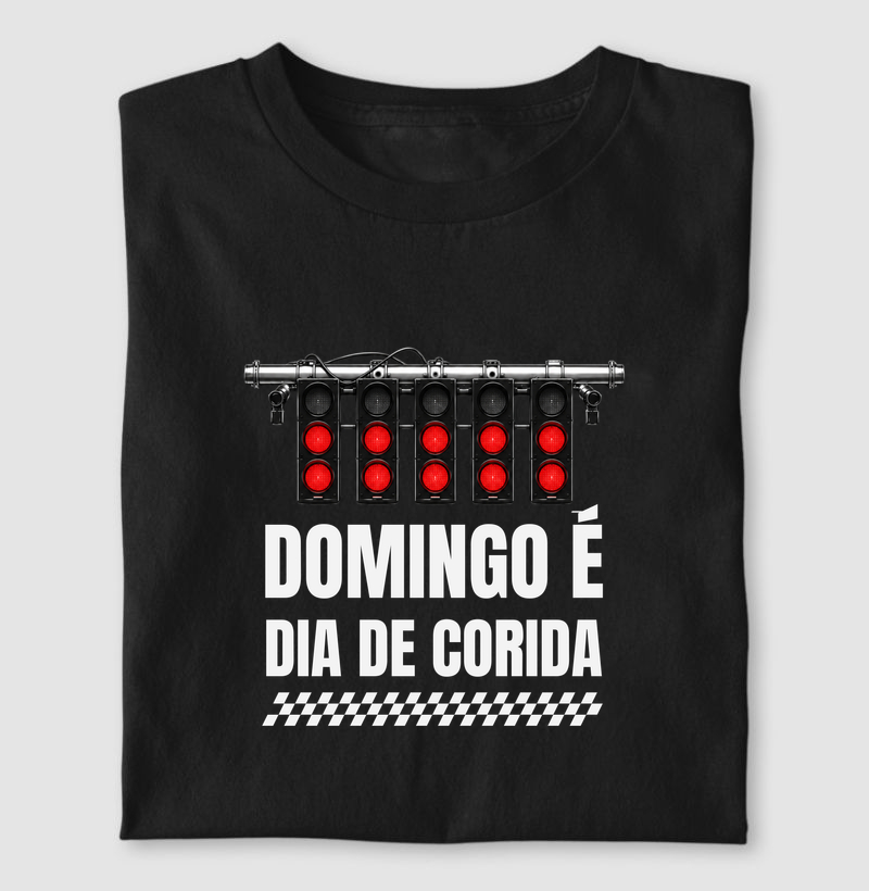 Domingo é dia de corrida