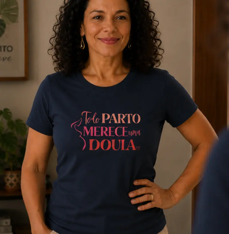 Todo Parto Merece Uma Doula - Quem apoia, informa e acolhe faz a diferença