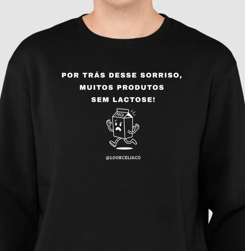 Por trás desse sorriso