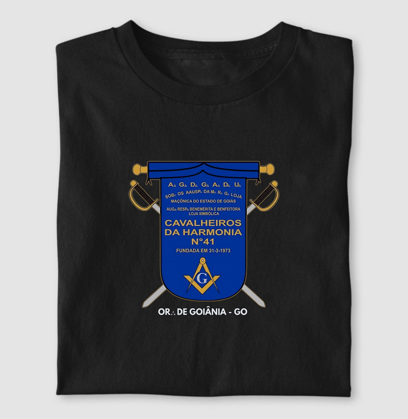 Camiseta Personalizada Cavalheiros da Harmonia nº41 - Mr. GADU 2