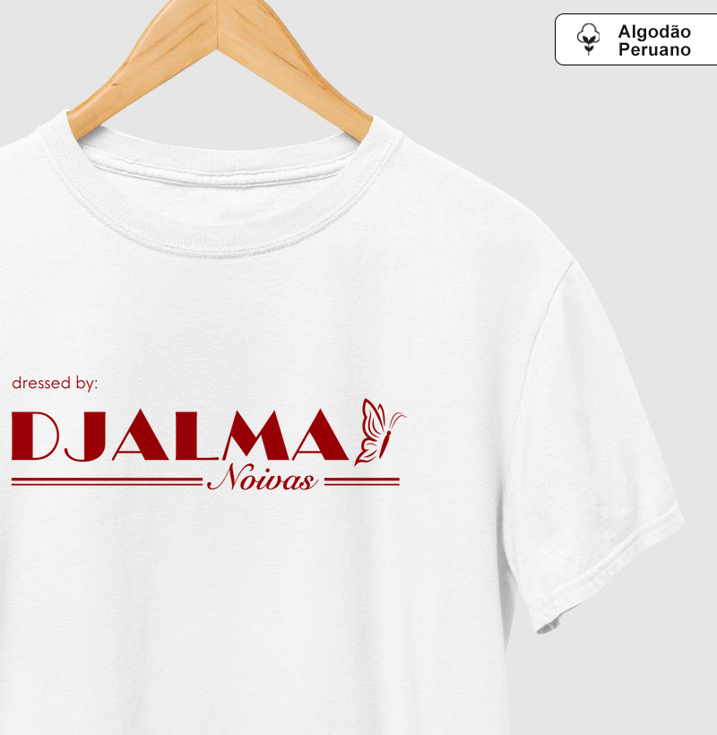 Camiseta Djalma Noivas Pima