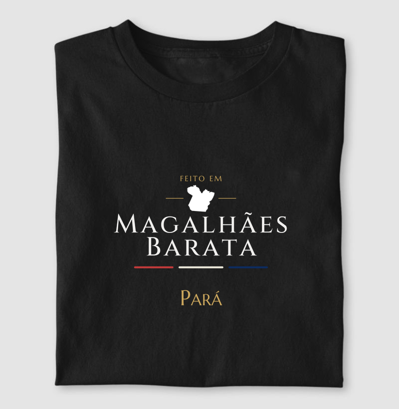 Feito Em Magalhães Barata - PA