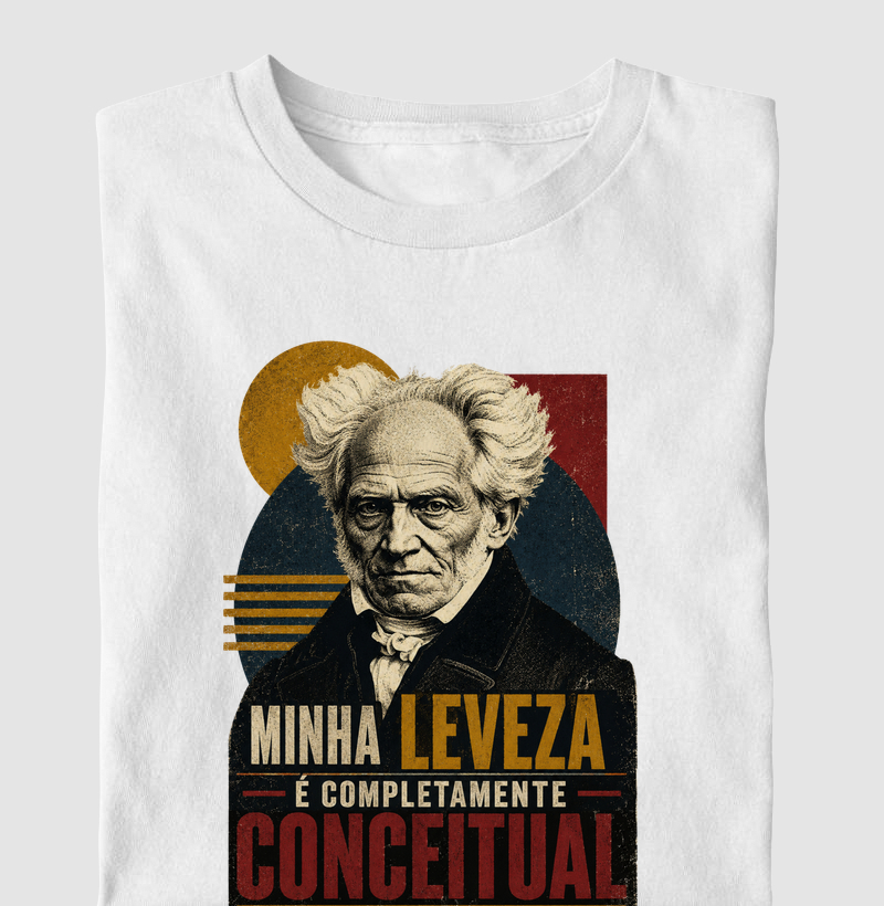 Minha Leveza É Completamente Conceitual.