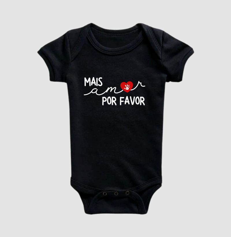 Mais amor por favor