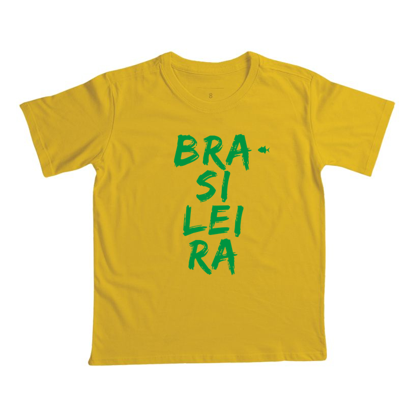 Brasileira Mega Verde e Amarelo - Mini - #28674