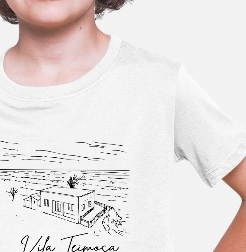 Camiseta Infantil - Vila Teimosa
