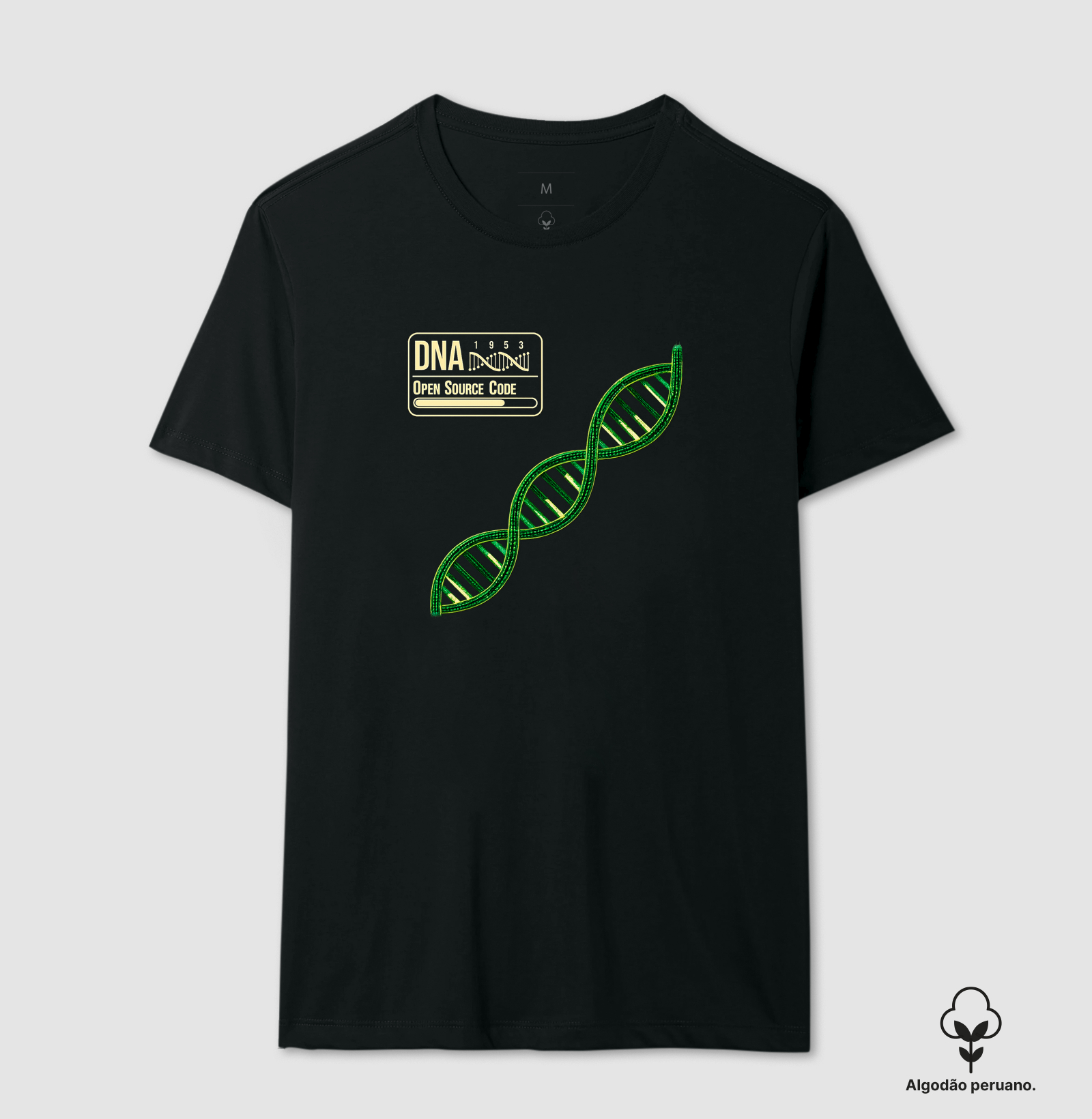Camiseta - "DNA Open Source Code"